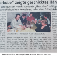 Vereinte Buben Bad Sassendorf